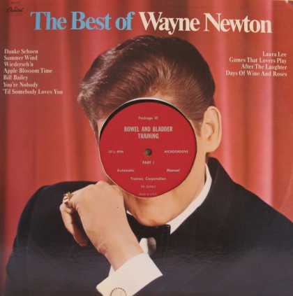 Oddest Album Covers - <<A shit-faced Wayne Newton>>