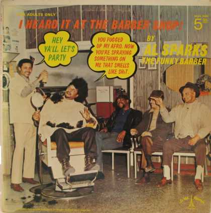 Oddest Album Covers - <<This could be a major motion picture!>>