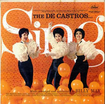 Oddest Album Covers - <<De Castros>>
