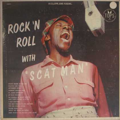 Oddest Album Covers - <<Scatman!>>