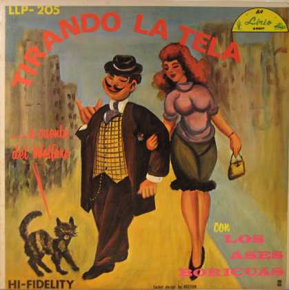 Oddest Album Covers - <<A fat cat and his lady>>
