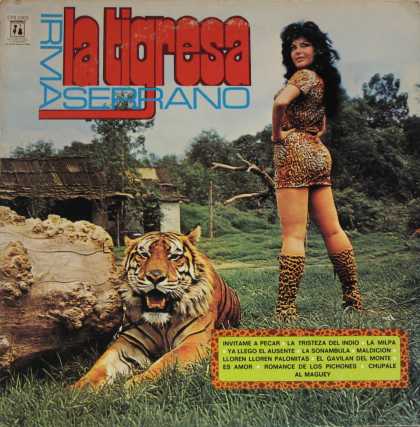 Oddest Album Covers - <<La Tigresa>>