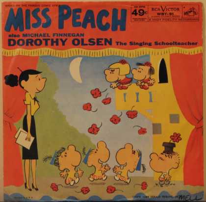 Oddest Album Covers - <<Miss Peach>>