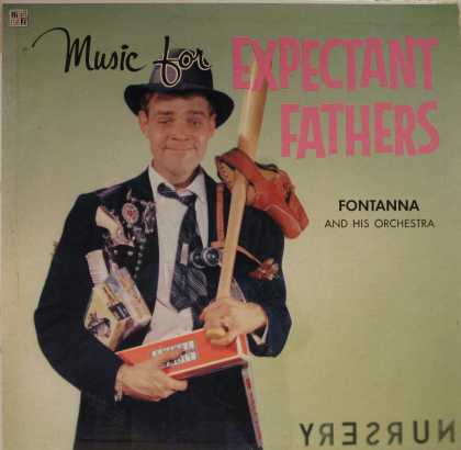 Oddest Album Covers - <<Father's daze>>