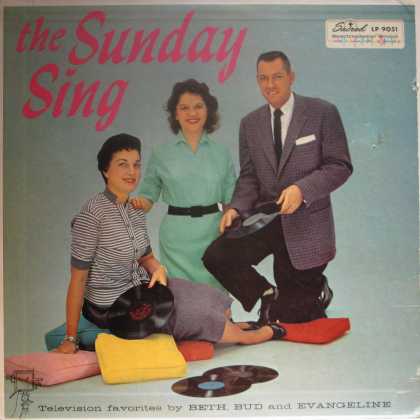 Oddest Album Covers - <<After church Bud traded records>>