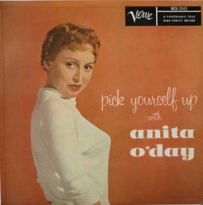 Oddest Album Covers - <<Pick yourself up with Anita O'day>>
