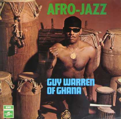 Oddest Album Covers - <<Afro-Jazz>>