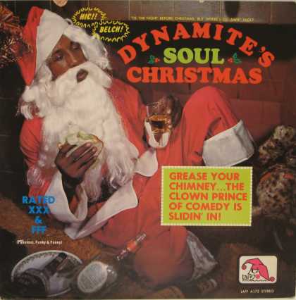 Oddest Album Covers - <<Bad Santa>>