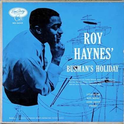 Oddest Album Covers - <<Roy Haynes' Busman's Holiday>>