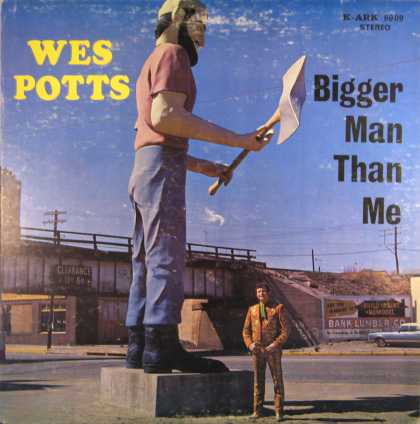 Oddest Album Covers - <<Wes is less>>