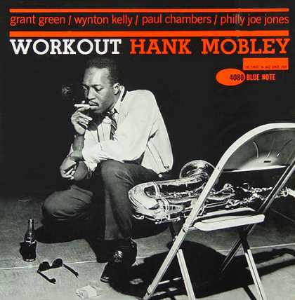 Oddest Album Covers - <<Workout Hank Mobley>>