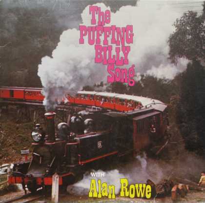 Oddest Album Covers - <<Train smoking>>