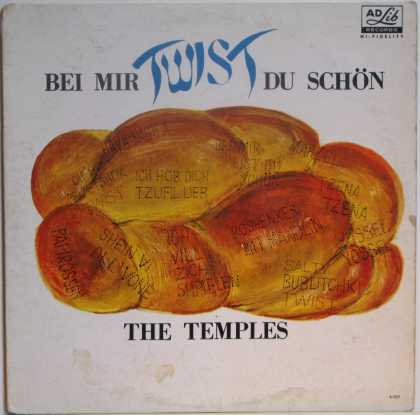 Oddest Album Covers - <<A challah of a good time!>>