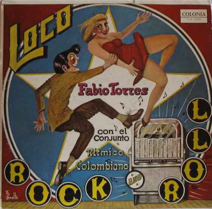 Oddest Album Covers - <<Loco Rock n' Roll>>