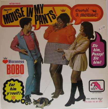 Oddest Album Covers - <<Cat and mouse>>