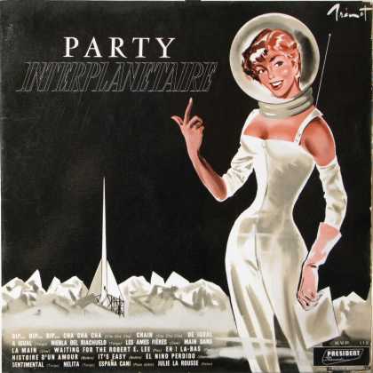 Oddest Album Covers - <<Wife on another planet>>