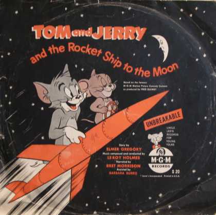 Oddest Album Covers - <<To the moon!>>