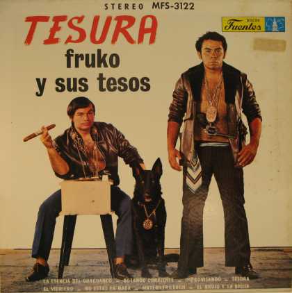 Oddest Album Covers - <<Seen Scarface too many times>>