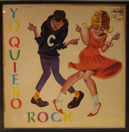 Oddest Album Covers - <<Yo Quiero Rock>>