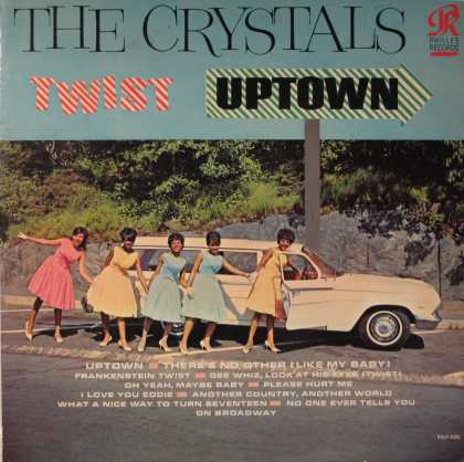 Oddest Album Covers - <<Uptown girls>>