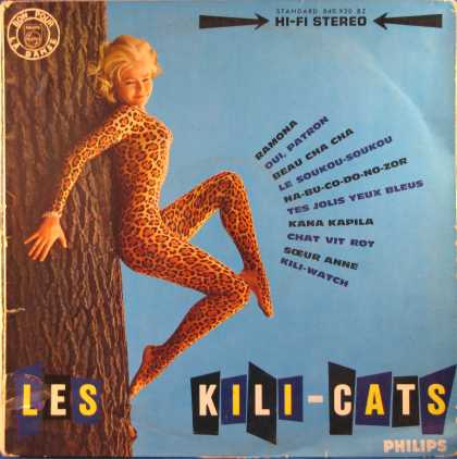 Oddest Album Covers - <<Les Kili-cats>>