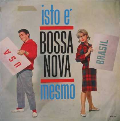 Oddest Album Covers - <<Who's the Bossa?>>