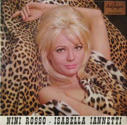 Oddest Album Covers - <<Pretty blonde with leopard skin>>