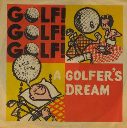 Oddest Album Covers - <<A Golfer's Dream>>