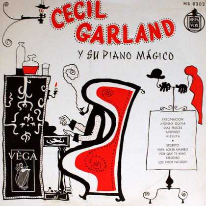 Oddest Album Covers - <<Cecil Garland y Su Piano Magico>>
