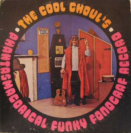 Oddest Album Covers - <<The Cool Ghoul>>