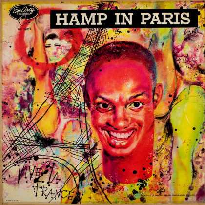 Oddest Album Covers - <<Hamp's wild weekend>>