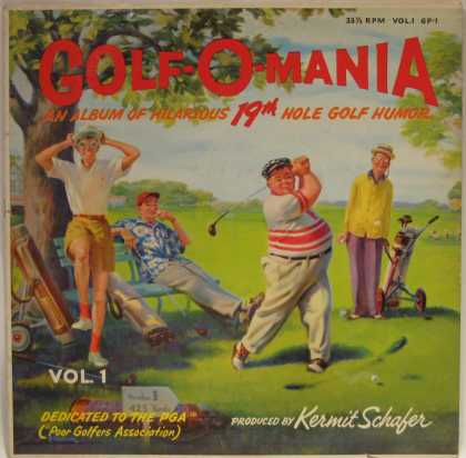 Oddest Album Covers - <<Swinging clubs>>