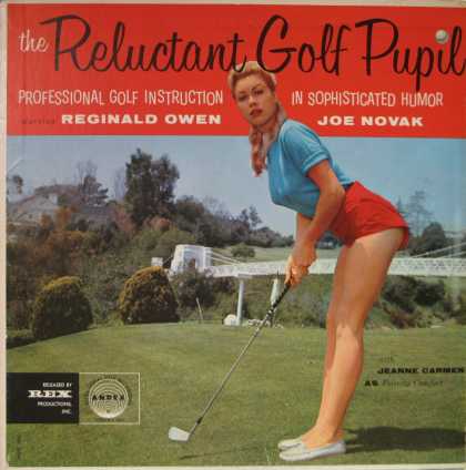 Oddest Album Covers - <<Birdie on the ninth hole>>