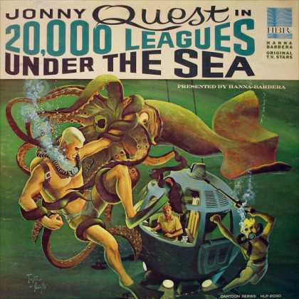 Oddest Album Covers - <<Johnny Quest>>