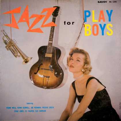 Oddest Album Covers - <<Play jazz boys>>