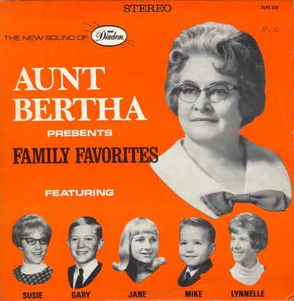 Oddest Album Covers - <<Bertha>>
