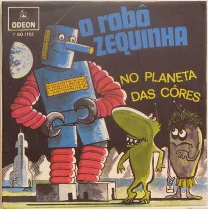 Oddest Album Covers - <<Futurama>>