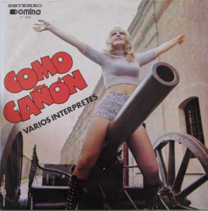 Oddest Album Covers - <<A mounted cannon in Equador>>