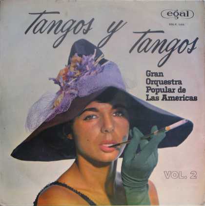 Oddest Album Covers - <<Tango & panache>>