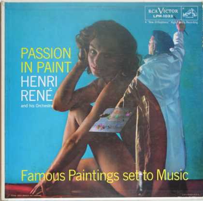 Oddest Album Covers - <<Monet (That's what I want)>>