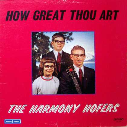 Oddest Album Covers - <<Hofers you can't refuse>>