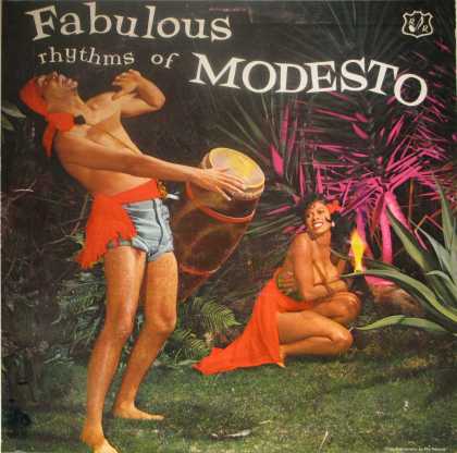 Oddest Album Covers - <<Nothing modest about him>>