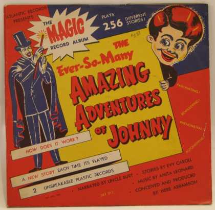 Oddest Album Covers - <<Here's Johnny!>>