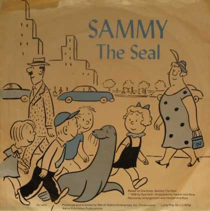 Oddest Album Covers - <<Sammy â€œThe Sealâ€ Fratianno>>