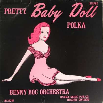 Oddest Album Covers - <<Pretty in pink>>