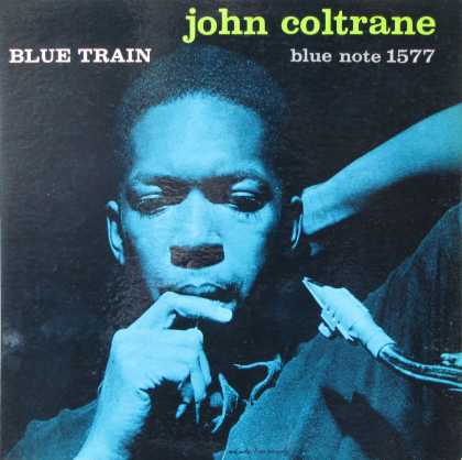 Oddest Album Covers - <<Blue Train>>