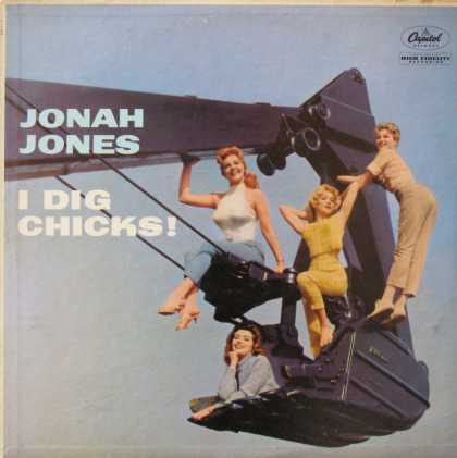 Oddest Album Covers - <<How to pick up chicks>>