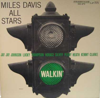 Oddest Album Covers - <<Walkin' Miles>>