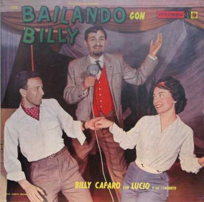 Oddest Album Covers - <<Billy, always the third wheel, grabs the mic>>