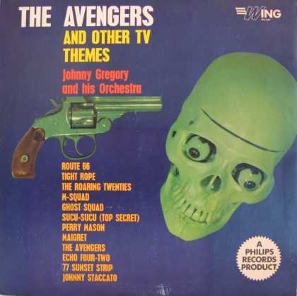 Oddest Album Covers - <<The Avengers and Other TV Themes>>